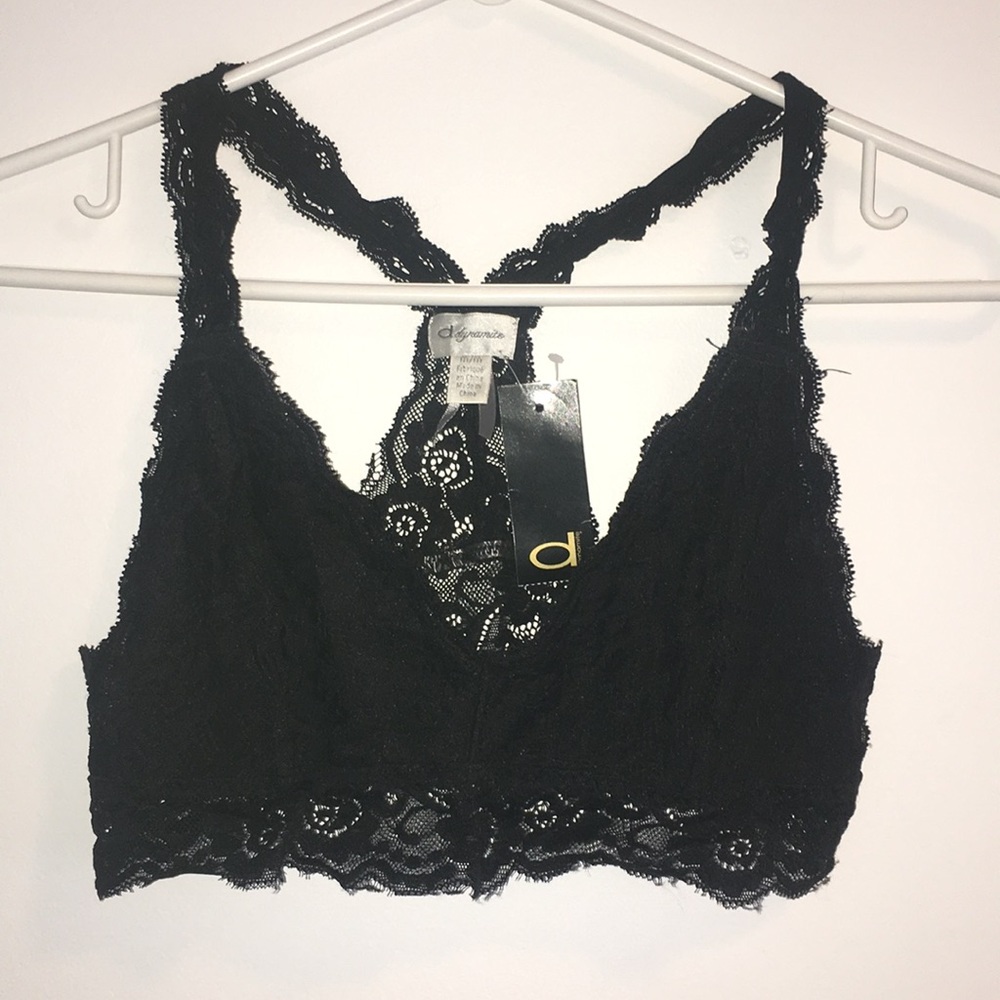 Dynamite Racerback Lace Bralette